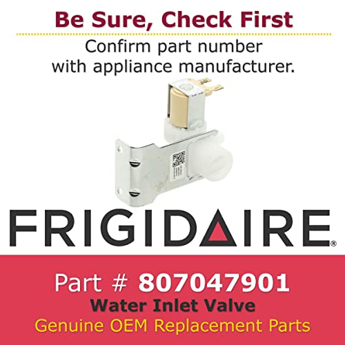 Frigidaire 807047901 Water Inlet Valve