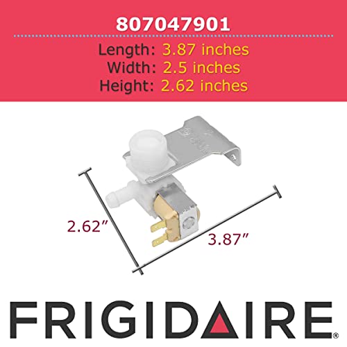 Frigidaire 807047901 Water Inlet Valve