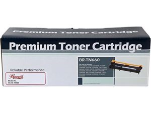 rosewill rcta-tn660 black toner cartridge replaces brother tn-660 (tn660) & tn-630 (tn630)