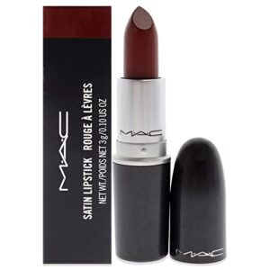 mac lipstick satin lipstick paramount, 0.1 ounce (pack of 1)