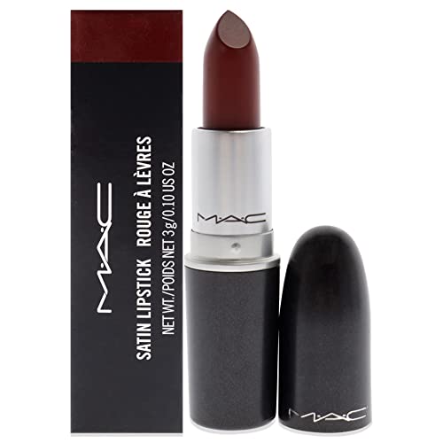 MAC Lipstick Satin Lipstick Paramount, 0.1 Ounce (Pack of 1)