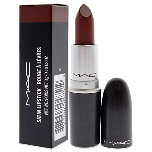 MAC Lipstick Satin Lipstick Paramount, 0.1 Ounce (Pack of 1)