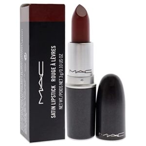 MAC Lipstick Satin Lipstick Paramount, 0.1 Ounce (Pack of 1)