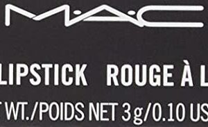MAC Lipstick Satin Lipstick Paramount, 0.1 Ounce (Pack of 1)