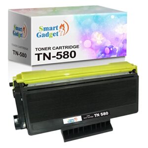 smart gadget compatible tn580 toner cartridge brother tn-580 tn-650 tn650 | use with hl-5240 hl-5270dn mfc-8370 mfc-8660dn dcp-8060 dcp-8080dn printers | 1_pack