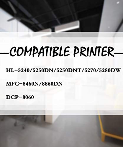 Smart Gadget Compatible TN580 Toner Cartridge Brother TN-580 TN-650 TN650 | Use with HL-5240 HL-5270DN MFC-8370 MFC-8660DN DCP-8060 DCP-8080DN Printers | 1_Pack