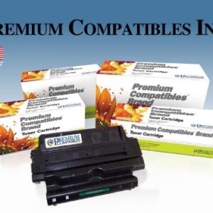 PCI Brand Compatible Ribbon Replacement for Brother PC-401 Fax Black Thermal Print Cartridge 250 Page Yield