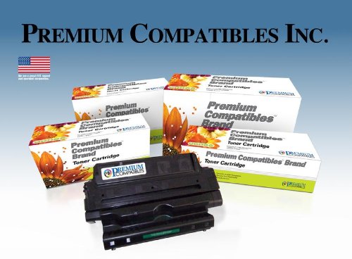 PCI Brand Compatible Ribbon Replacement for Brother PC-401 Fax Black Thermal Print Cartridge 250 Page Yield