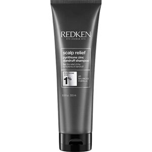 redken scalp relief dandruff control shampoo | for dandruff control | soothes scalp & controls dandruff | dermatologist tested | 8.5 fl. oz.