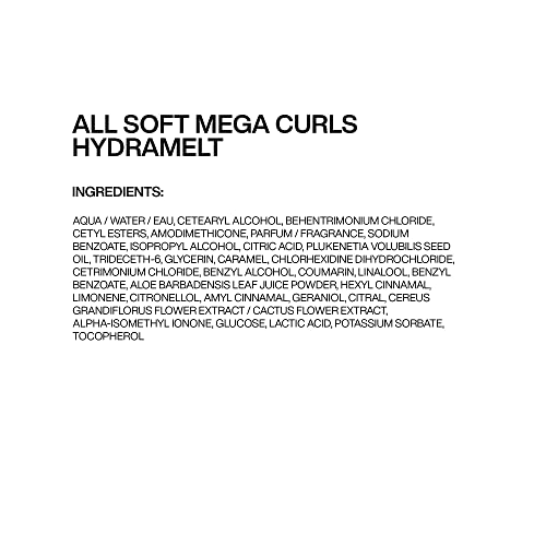 Redken All Soft Mega Curls Hydramelt Leave-In Treatment | For Extremely Dry Hair | For Curly & Coily Hair | Ultra Moisturizing Hair Lotion Enhances Shine | With Aloe Vera