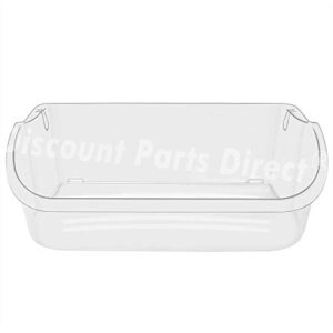 240356402 clear refrigerator door bin side shelf for electrolux and frigidaire, upper slot replacement shelf, gallon size – replaces ap2549958, 240430312, 240356416, 240356407, and more
