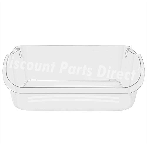 240356402 Clear Refrigerator Door Bin Side Shelf For Electrolux and Frigidaire, Upper Slot Replacement Shelf, Gallon Size - Replaces AP2549958, 240430312, 240356416, 240356407, and more