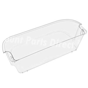 240356402 Clear Refrigerator Door Bin Side Shelf For Electrolux and Frigidaire, Upper Slot Replacement Shelf, Gallon Size - Replaces AP2549958, 240430312, 240356416, 240356407, and more