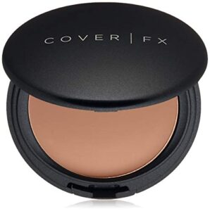 cover fx total cover cream foundation: oil-free cream foundation and concealer – full coverage and powerful antioxidant protection – p60, 0.35 oz