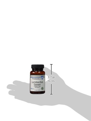 Swanson Lactobacillus Gasseri - Probiotic Supplement Supporting Digestive Health with 3 Billion CFU - Design-Release Satiety & Fat Metabolism Support - (60 Veggie Capsules)