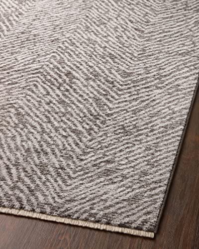 Loloi II Vance Collection VAN-10 Taupe / Dove, Traditional 9'-6" x 13'-1" Area Rug