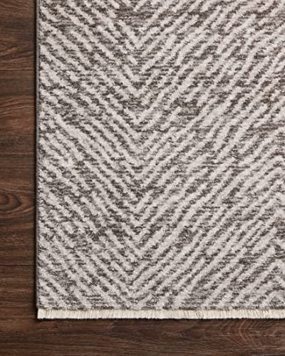 Loloi II Vance Collection VAN-10 Taupe / Dove, Traditional 9'-6" x 13'-1" Area Rug