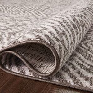 Loloi II Vance Collection VAN-10 Taupe / Dove, Traditional 9'-6" x 13'-1" Area Rug