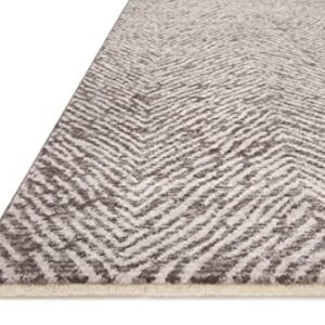 Loloi II Vance Collection VAN-10 Taupe / Dove, Traditional 9'-6" x 13'-1" Area Rug