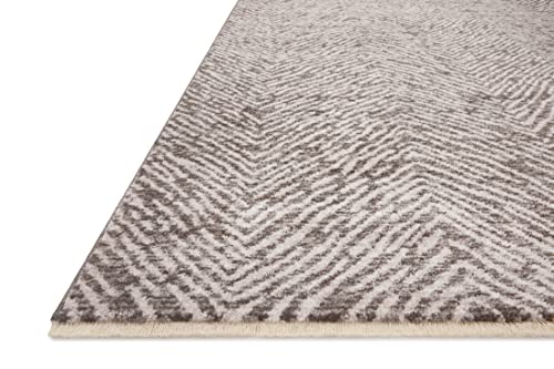 Loloi II Vance Collection VAN-10 Taupe / Dove, Traditional 9'-6" x 13'-1" Area Rug