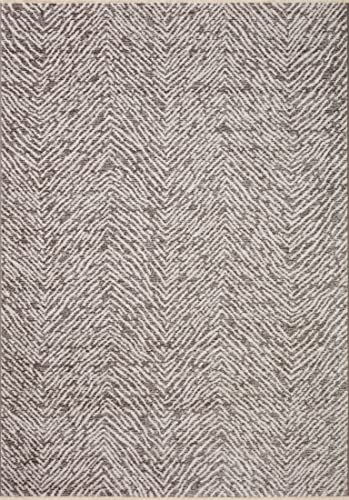 Loloi II Vance Collection VAN-10 Taupe / Dove, Traditional 9'-6" x 13'-1" Area Rug