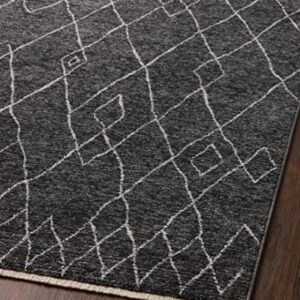 Loloi II Vance Collection VAN-11 Charcoal / Dove, Traditional 11'-6" x 15'-7" Area Rug