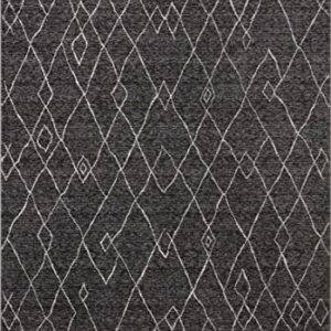 Loloi II Vance Collection VAN-11 Charcoal / Dove, Traditional 11'-6" x 15'-7" Area Rug