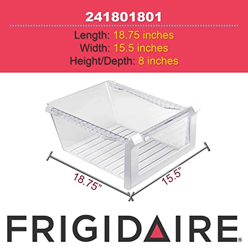 Frigidaire 241801801 Crisper Drawer Refrigerator