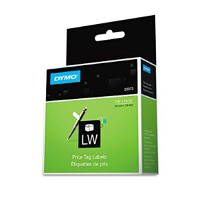dymo 30373 labelwriter multipurpose labels, 15/16 x 7/8, white, 400 labels/roll