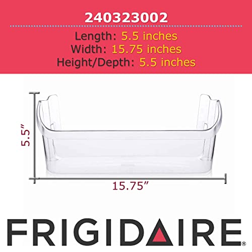 FRIGIDAIRE 240323002 Door Bin for Refrigerator, Single Unit