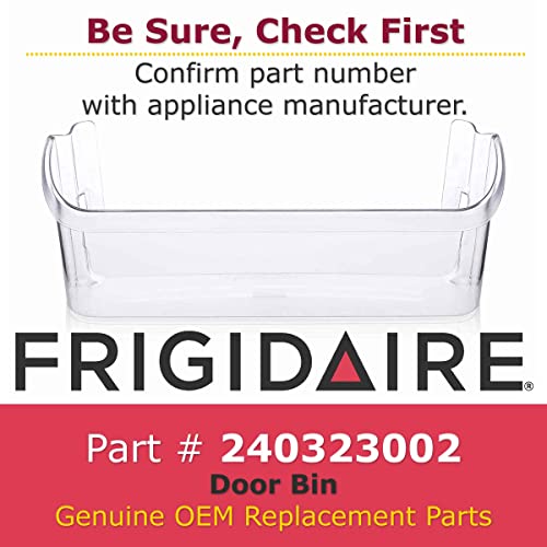 FRIGIDAIRE 240323002 Door Bin for Refrigerator, Single Unit