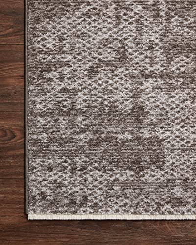 Loloi II Vance Collection VAN-01 Taupe/Dove, Traditional 11'-6" x 15'-7" Area Rug
