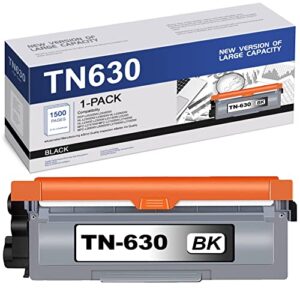 edh compatible tn630 tn-630 toner cartridge replacement for brother high yield compatible with dcp-l2520dw hl-l2360dw l2380dw l2300d l2305w l2315dw mfc-l2707dw l2740dw l2685dw printer (1 pack,black)