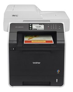 brother printer mfc-l8850cdw wireless color laser printer with scanner, copier and fax, amazon dash replenishment ready