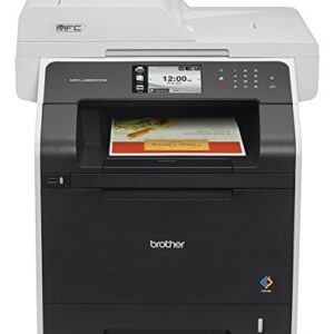 Brother Printer MFC-L8850CDW Wireless Color Laser Printer with Scanner, Copier and Fax, Amazon Dash Replenishment Ready