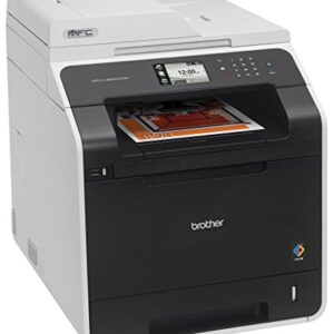 Brother Printer MFC-L8850CDW Wireless Color Laser Printer with Scanner, Copier and Fax, Amazon Dash Replenishment Ready