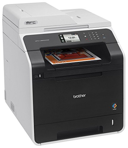 Brother Printer MFC-L8850CDW Wireless Color Laser Printer with Scanner, Copier and Fax, Amazon Dash Replenishment Ready