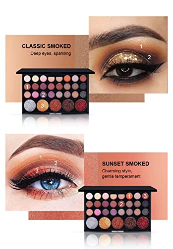 28 Pieces Makeup Kit for Women Full Kit, TooAemiS Professional Makeup Kit for Teens or Adult, All in One Makeup Sets Include Eyeshadow Palette Lipstick Concealer Foundation Mascara Loose Powder Etc