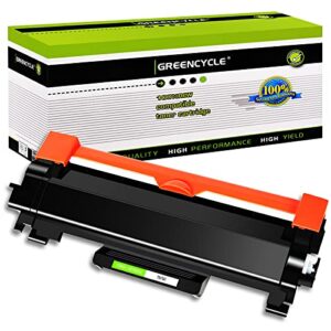 greencycle compatible toner cartridge replacement for brother tn760 tn-760 tn730 use for dcp-l2550dw hl-l2350dw hl-l2395dw hl-l2390dw hl-l2370dw mfc-l2710dw printer (black, high yield, 1-pack)