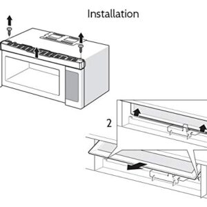 Frigidaire FRPAMRAF Pure Air Replacement Air Microwave Filter