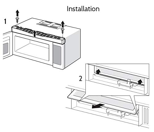 Frigidaire FRPAMRAF Pure Air Replacement Air Microwave Filter