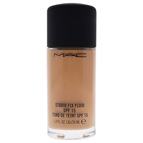 MAC Studio Fix Fluid SPF 15 - NC35 Foundation Women 1 oz