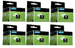 6+pack+of+dymo+30251+labelwriter+label+thermal+printer+labels+address+standard+1-18+x+3-12+260+labels+2-carded+sold+by+office+labels