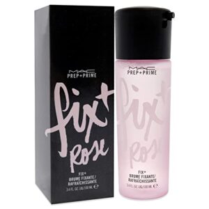 MAC, PREP + PRIME Fix Plus Spray FL. OZ, ROSE, Rose, 3.4 Fl Oz