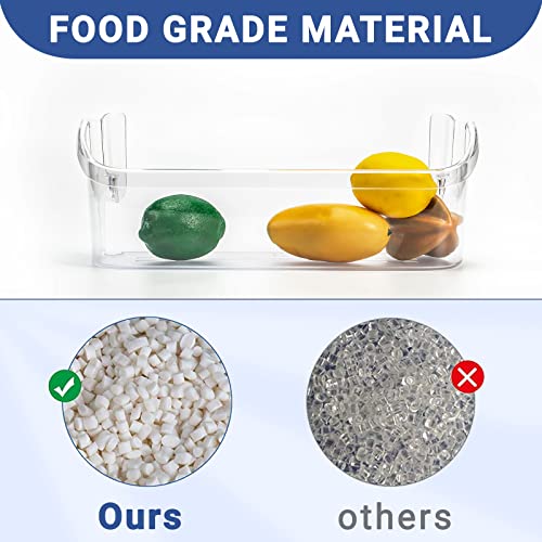 [UPGRADE] 242126602 Refrigerator Door Bin Replacement Part(Side Shelf Rack) Compatible with Frigidaire or Electrolux, Part number : 4547407, PS12364199, AP6278233, EAP12364199, PS2421266