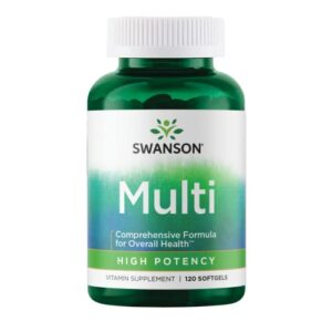 swanson multi high potency 120 sgels