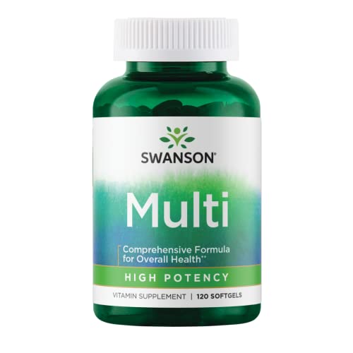 Swanson Multi High Potency 120 Sgels