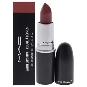 mac cosmetics/satin lipstick faux, 0.1058 ounce