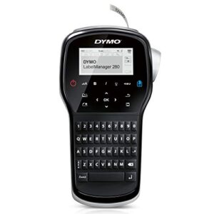 dymo 1815990 labelmanager 280, 2 lines, 4w x 2 3/10d x 7 9/10h (dym1815990)