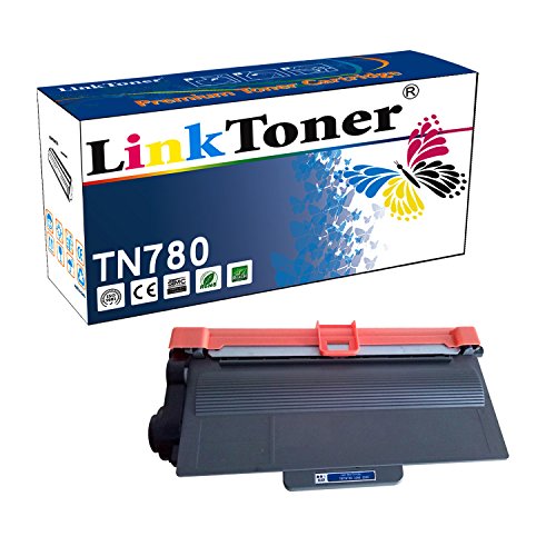 LinkToner TN780 Compatible Toner Cartridge Replacement High Yield for Brother TN780-BK Laser Printer DCP-8250DN, HL-5440, HL-5440D, HL-5450D